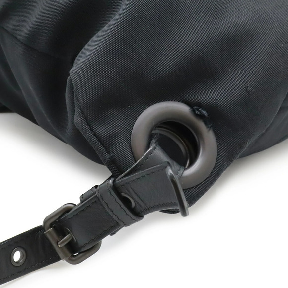BOTTEGA VENETA Black Leather Intrecciato Backpack main image 10